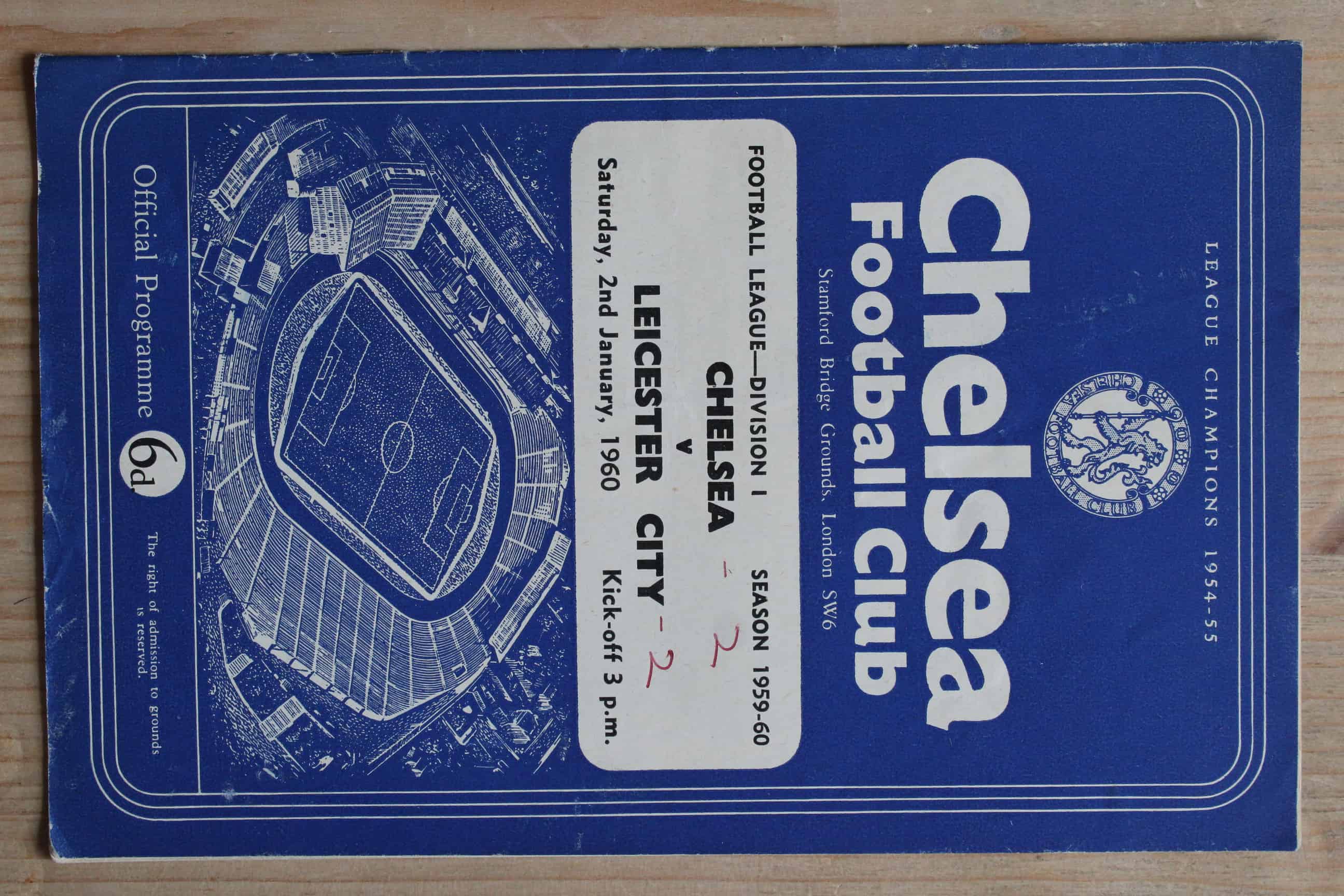 Chelsea FC v Leicester City FC